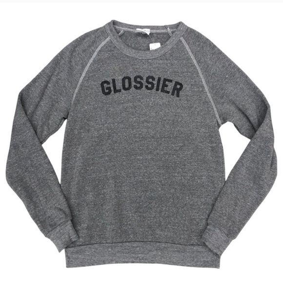 glossier crewneck